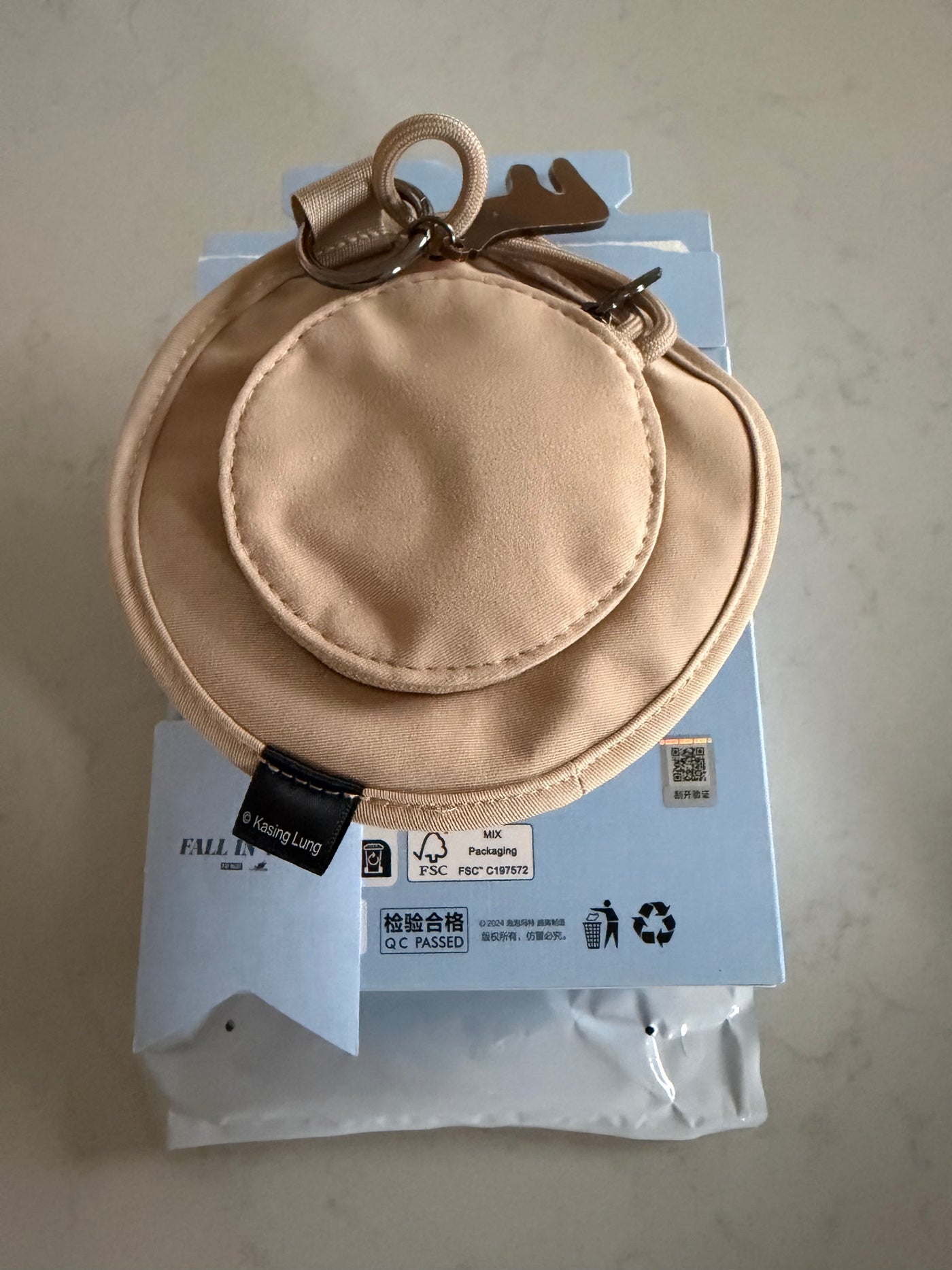 Pop Mart Labubu THE MONSTERS FALL IN WILD Platycerium Bucket Hat Mini Bag USA