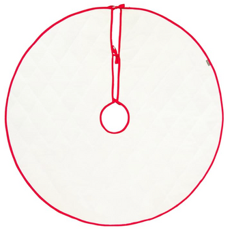 Hallmark Peanuts 40" Christmas Tree Skirt, Fabric New With Box