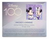 Mickey Mouse and Minnie Mouse Limited Edition Doll Set – Disney100 – 12'' New