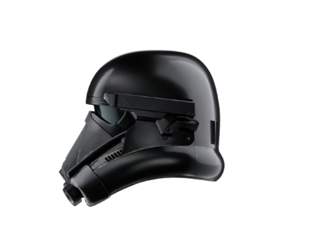 death trooper motorcycle helmet Star Wars