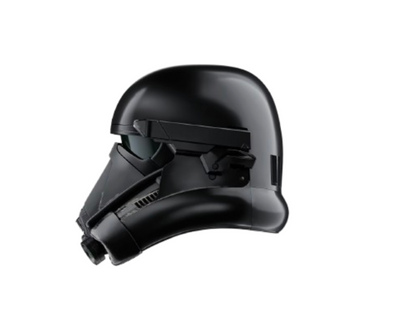 Disney Star Wars Imperial Death Trooper Premium Electronic Helmet New with Box