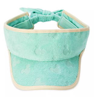 Disney Parks Mickey Mouse Burnout Visor for Adults New With Tag