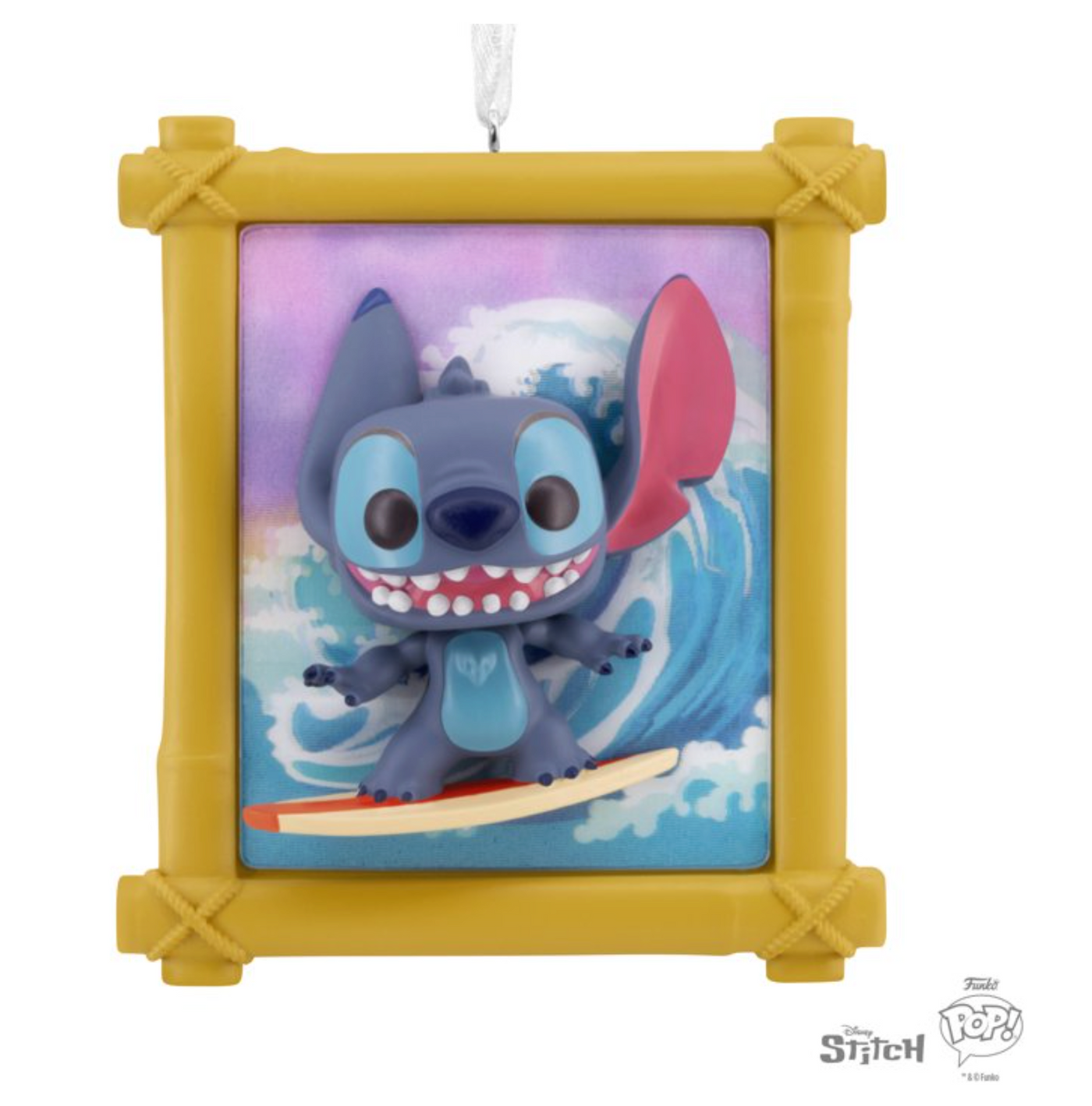 Hallmark Funko POP Disney Lilo Stitch with Lenticular Tree Christmas Ornament