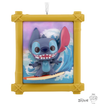 Hallmark Funko POP Disney Lilo Stitch with Lenticular Tree Christmas Ornament