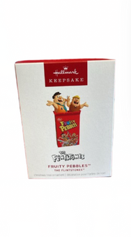 Hallmark Keepsake 2025 The Flintstones Fruity Pebbles Christmas Ornament New