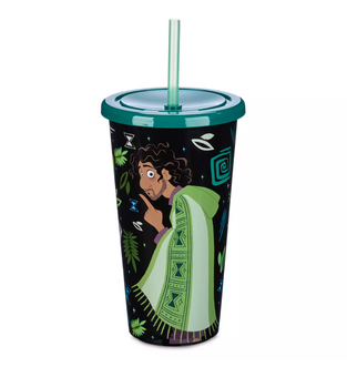 Disney Parks Encanto Bruno Tumbler with Straw New