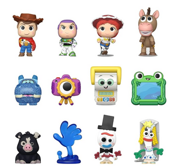 Funko Mystery Mini: Disney Pixar Toy Story 5 - Individually Sold New With Tag
