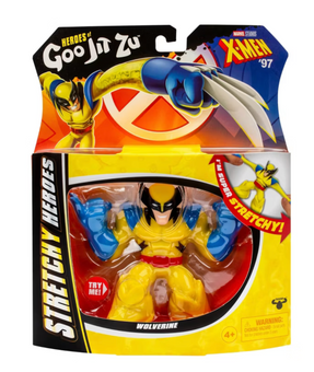 Heroes of Goo Jit Zu X-Men '97 Wolverine Figure Toy New With Box