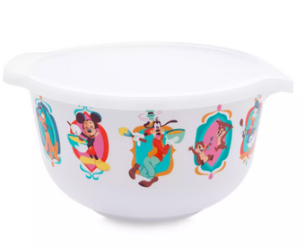 Disney Parks Mickey Mouse and Friends Bowl with Lid New With Tag