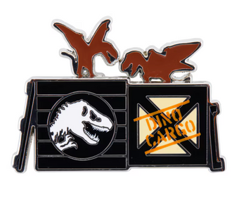Universal Studios Jurassic World Crate Slider Pin New With Tag