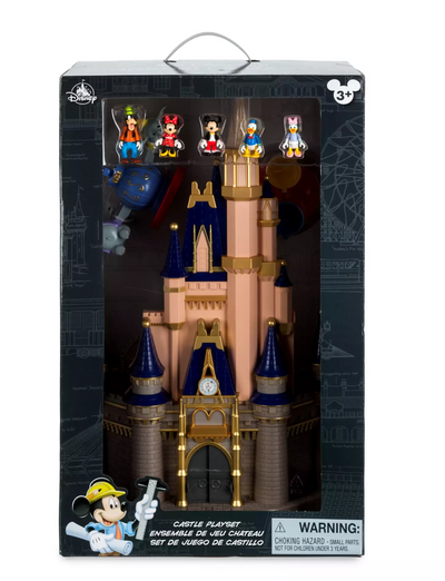 Disney Parks WDW Cinderella Castle Playset New with Box