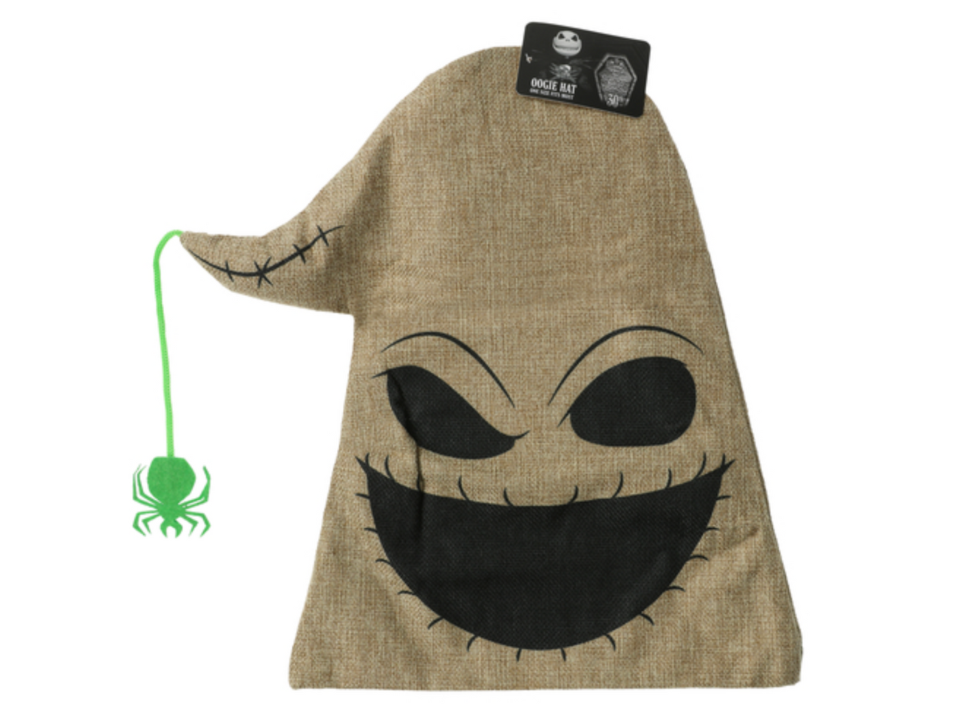 Disney 30th The Nightmare Before Christmas Oogie Boogie Hat New with Tag