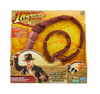 Disney Indiana Jones Action-Crackin' Whip Toy Snap & Retract action New with Box