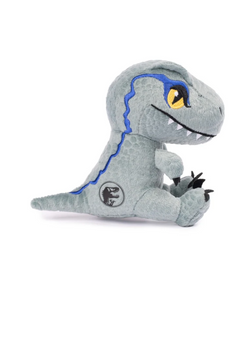 Universal Studios Jurassic World Blue Raptor Shoulder Plush New with Tag