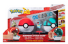 Pokémon Axew with Poké Ball vs Totodile W Net Ball Attack Game Toy New with Tag