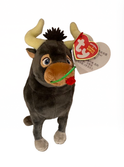 Ty Original Beanie Babies Ferdinand the Bull Small Plush Rare New with Tag