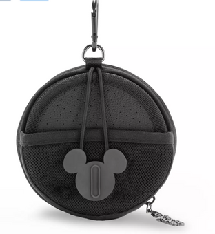 Disney Parks Mickey Mouse Pin Trading Wristlet Case New with Tag
