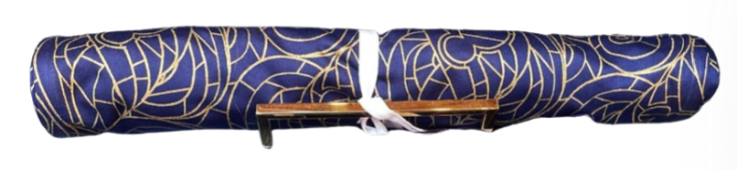 Disney Parks Cruise Line Mosaic Collection Blue Table Runner New With Tag