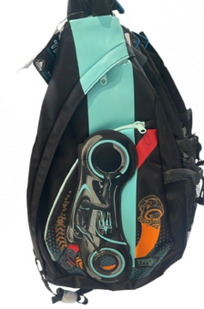 Disney Parks TRON Lightcycle Run Crossbody Bag New with Tag