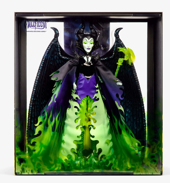 Disney Darkness Descends Series Maleficent Doll New With Box