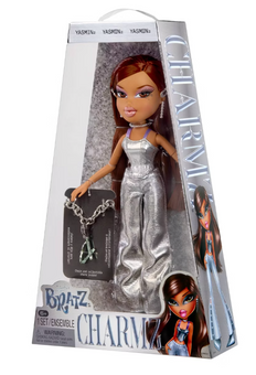 Bratz 9.5" Charmz Doll - Yasmin Toy New With Tag