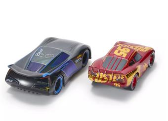 Disney Parks Lightning McQueen and Jackson Storm Die Cast Twin Pack Cars Toys