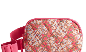 Vera Bradley Disney Mickey Mouse Woodward Small Belt Bag New With Tag