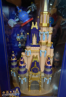 Disney Parks WDW 50th Magical Celebration Castle Playset New with Box