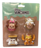 Disney Parks Munchlings Friends Magnet Set New With Tag