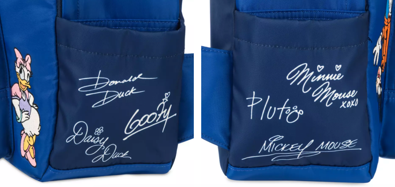 Disney Parks Mickey Mouse and Friends Backpack New With Tag