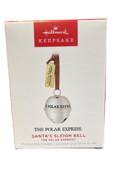 Hallmark 2023 Keepsake The Polar Express Metal Christmas Ornament New with Box