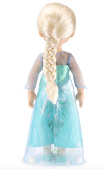 Disney Elsa Once Upon a Story Doll Frozen 16" New with Box
