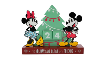 Disney 100 Mickey Minnie Perpetual Calendar Holidays are Better w Friends New