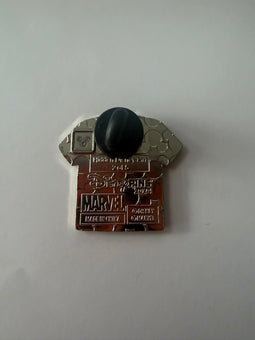 Disney Parks 2024 Mickey Hidden Marvel Avengers T-Shirt Black Panther Pin New