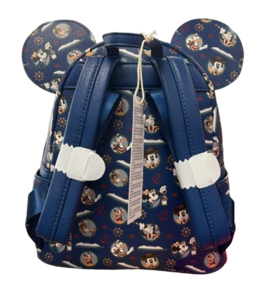 Disney Parks Cruise Line Loungefly Mini Backpack Treasure New With Tag – I Love Characters
