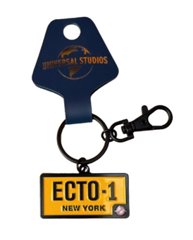 Universal Studios Ghostbusters Ecto-1 New York Keychain New With Tag
