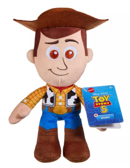 Disney Pixar Toy Story 5 Woody Plush Toy, 8" Soft Doll New With Tag