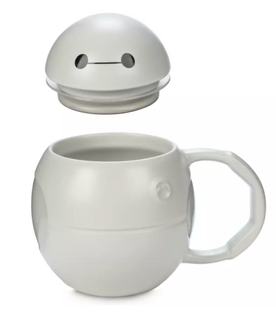 Disney Parks Big Hero 6 Baymax Coffee Mug With Lid New with Tag