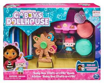 Gabby's Dollhouse Baby Box Cat Craft-A-Riffic Room Figure Toy New with Box
