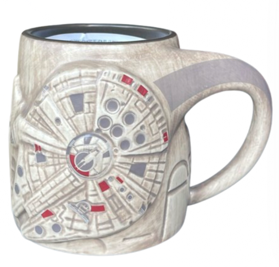 Disney Parks Star Wars Galaxy's Edge Sculptured Coffee Mug New With Tag