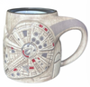 Disney Parks Star Wars Galaxy's Edge Sculptured Coffee Mug New With Tag
