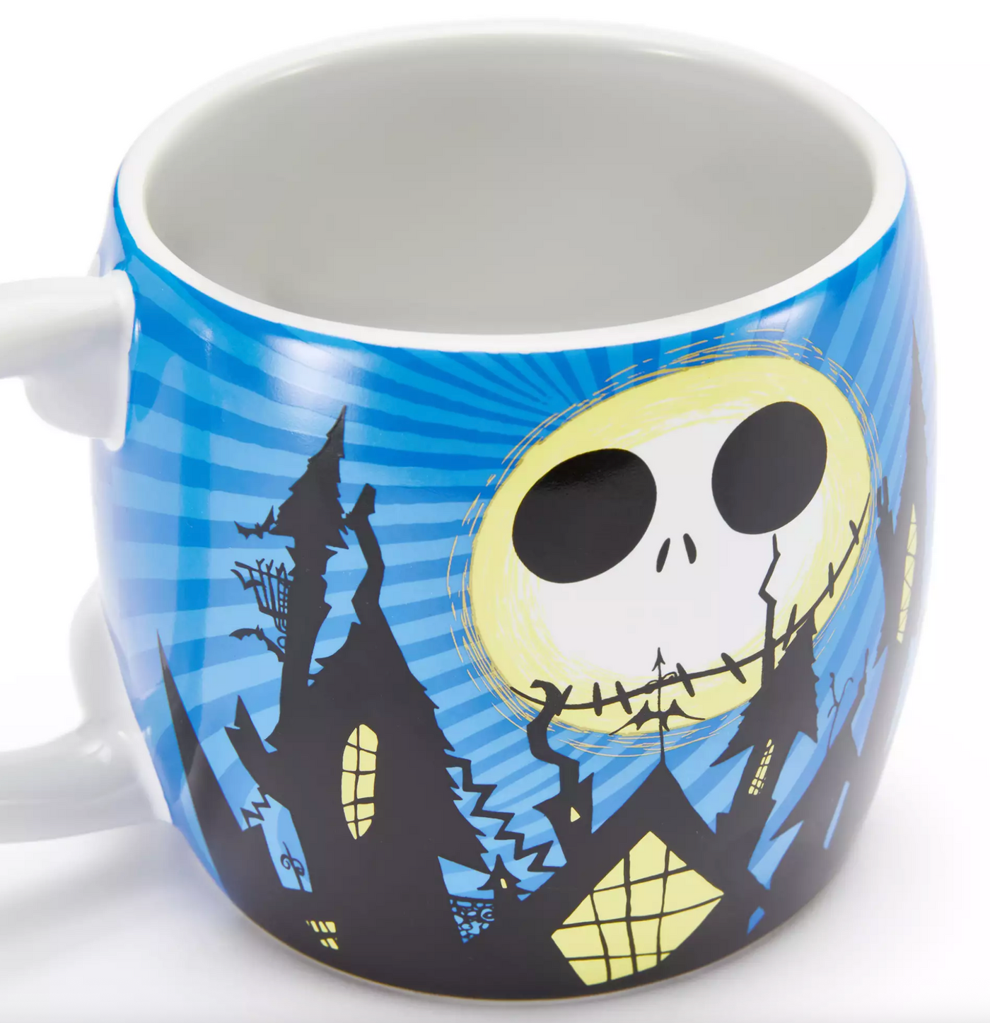 Disney Parks The Nightmare Before Christmas Jack and Sally Coffee Mug New