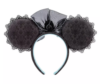 Disney Parks The Haunted Mansion Ear Headband for Adults New With Tag
