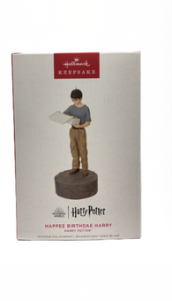 Hallmark 2024 Keepsake Harry Potter Happee Birthdae Christmas Ornament New w Box