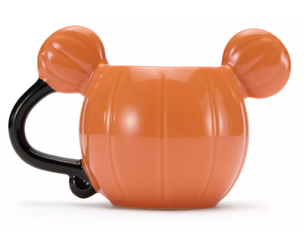 Disney Parks Mickey Mouse Pumpkin Halloween Coffee Mug Jack o lantern New