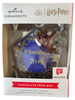 Hallmark Collectable Harry Potter Chocolate Frog Christmas Ornament New With Box