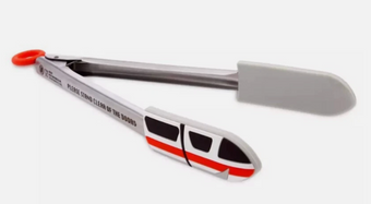 Disney Parks Monorail Kitchen Tongs Mickey Mousewares New With Tag