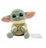 Disney Parks Star Wars The Mandalorian Grogu Weighted Pouch Plush New with Tag