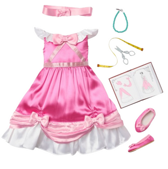 American Girl Disney Cinderella Ball Gown & Accessories for 18-inch Doll New