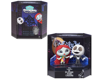 Disney Doorables Grand Entrance 3inc Figures Jack Skellington and Sally New